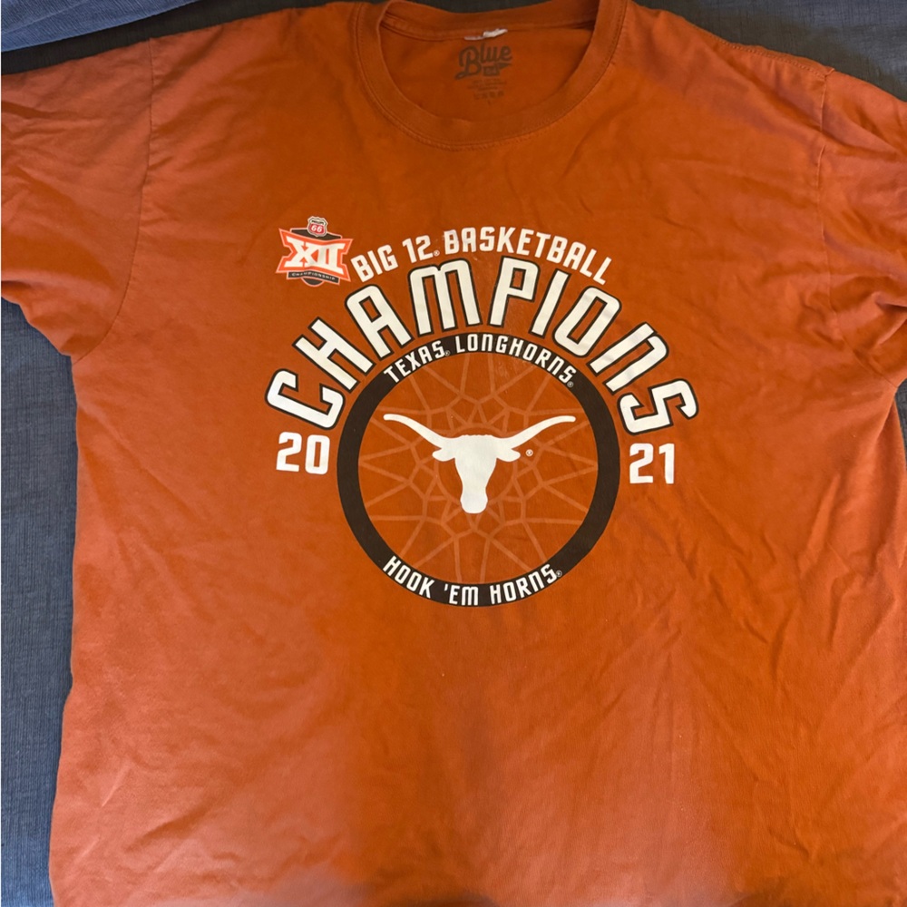 Texas Longhorns Men’s Champions T-Shirt Size Large